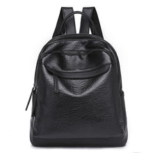 Load image into Gallery viewer, Soft Leather Leisure College Shoulders Women's Bag
