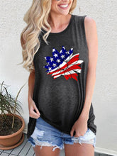 Load image into Gallery viewer, Sunflower Print Sleeveless Maternity Tops
