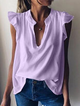 Load image into Gallery viewer, Letter Printed Casual T-shirt

