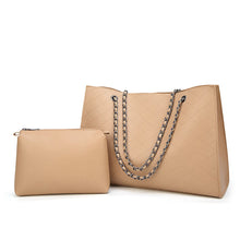 Load image into Gallery viewer, Fashion Chain Shoulder Bag Ladies Diamond Lattice Hand Bag
