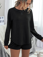 Load image into Gallery viewer, Women's Casual Loose Fashion Solid Color Two-piece Suit
