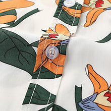 Load image into Gallery viewer, Floral Short Sleeve Shirt
