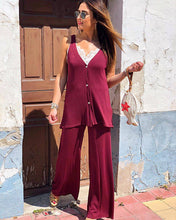 Load image into Gallery viewer, Knitted Sleeveless Suit

