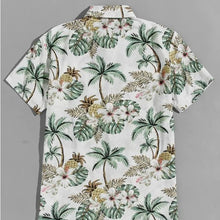 Load image into Gallery viewer, Pineapple Print Hawaiian Shirt
