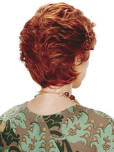 Load image into Gallery viewer, Fashion Burgundy Wig Female
